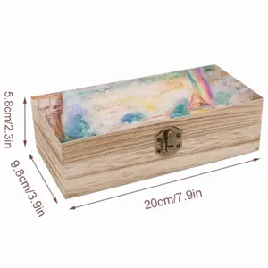 Chateau De Chabenet Wooden Storage Box