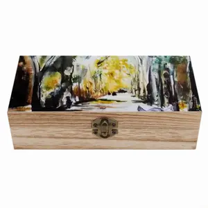 Maria Luisa Park Wooden Storage Box