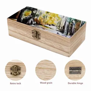 Maria Luisa Park Wooden Storage Box