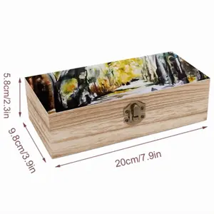 Maria Luisa Park Wooden Storage Box