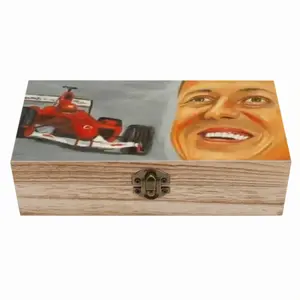 Michael Wooden Storage Box