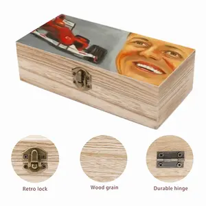 Michael Wooden Storage Box