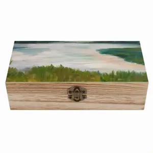 Lake Wooden Storage Box