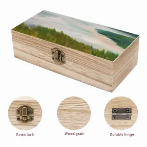 Lake Wooden Storage Box