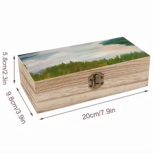 Lake Wooden Storage Box