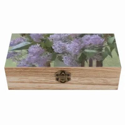 A Bouquet Of Lilacs Wooden Storage Box