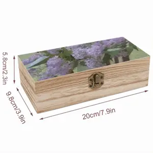 A Bouquet Of Lilacs Wooden Storage Box