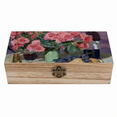 Christmas Still Life Wooden Storage Box