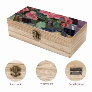 Christmas Still Life Wooden Storage Box