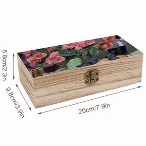 Christmas Still Life Wooden Storage Box