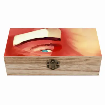 Human Circumstances 10 Wooden Storage Box