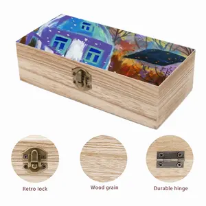 The First Snow Wooden Storage Box