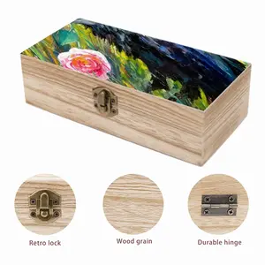 Mystic Raven Messenger Wooden Storage Box