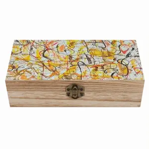 Confort Zone Wooden Storage Box