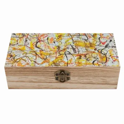 Confort Zone Wooden Storage Box