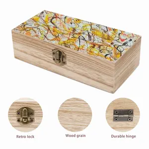 Confort Zone Wooden Storage Box