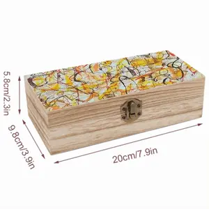 Confort Zone Wooden Storage Box