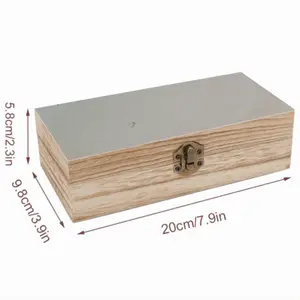 One Day Memories Ii Wooden Storage Box