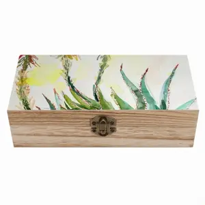 Aloe Wooden Storage Box