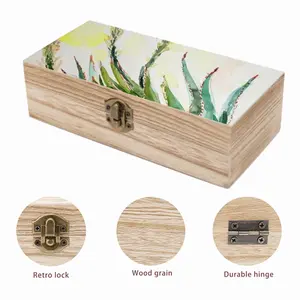 Aloe Wooden Storage Box