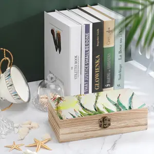 Aloe Wooden Storage Box