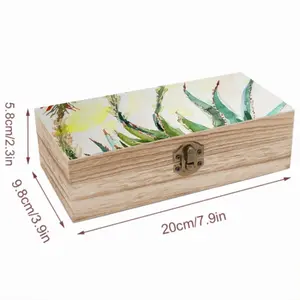 Aloe Wooden Storage Box