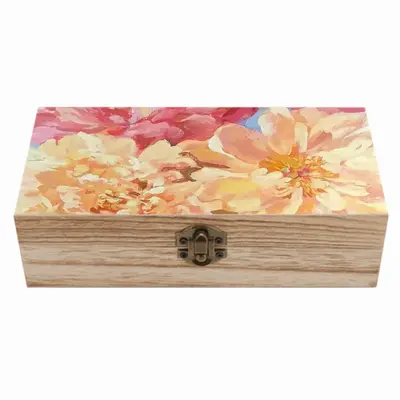 Beautiful Summer Wooden Storage Box