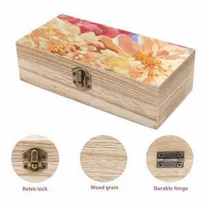 Beautiful Summer Wooden Storage Box