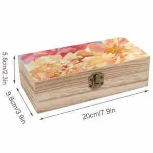 Beautiful Summer Wooden Storage Box