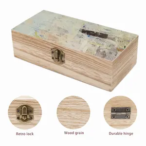 Exercise Wooden Storage Box