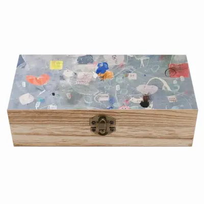 Memories Wooden Storage Box