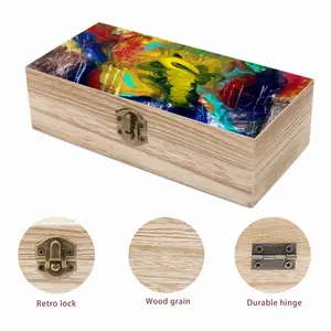 Nuagiste On The Run Wooden Storage Box