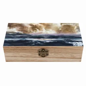 Shades Of Lustre Wooden Storage Box