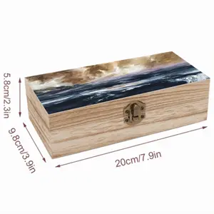 Shades Of Lustre Wooden Storage Box