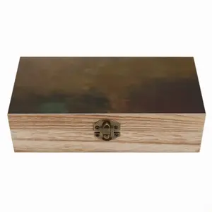 Blurred Fruit Wooden Storage Box