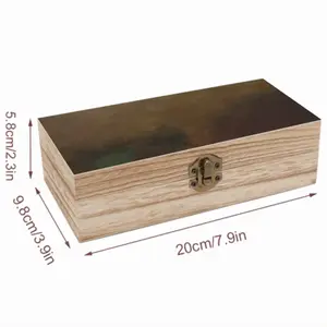 Blurred Fruit Wooden Storage Box