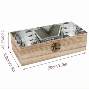 Car 4 Wooden Storage Box