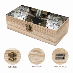 Spider 4 Wooden Storage Box