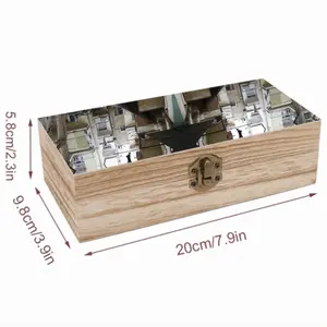 Spider 4 Wooden Storage Box