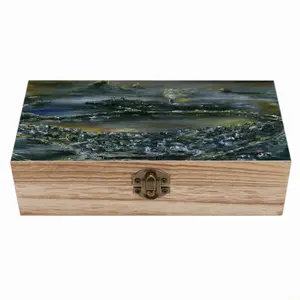 The Bronze Sundown Wooden Storage Box