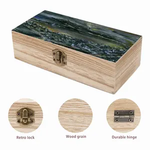 The Bronze Sundown Wooden Storage Box