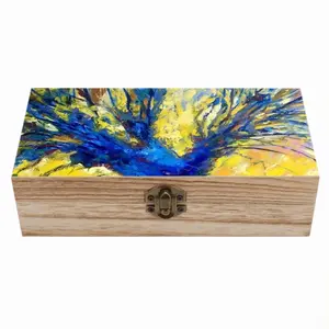 Lucky Tree Gift Idea Wooden Storage Box