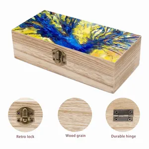 Lucky Tree Gift Idea Wooden Storage Box