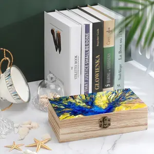 Lucky Tree Gift Idea Wooden Storage Box