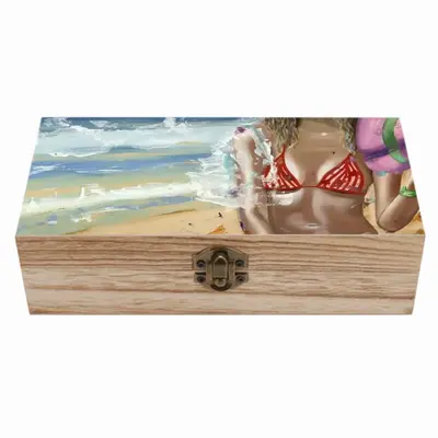 The Sea’S Bride Wooden Storage Box