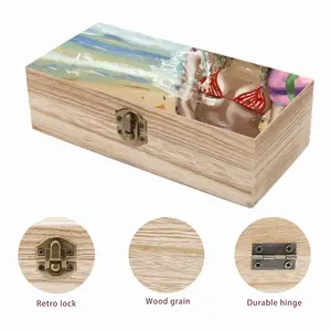 The Sea’S Bride Wooden Storage Box