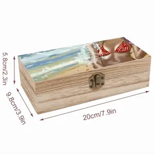 The Sea’S Bride Wooden Storage Box