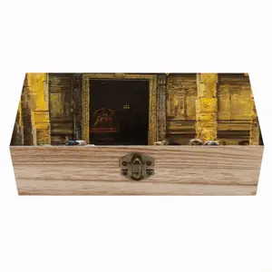 Night Of Prayer And Penance Wooden Storage Box