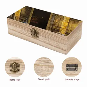 Night Of Prayer And Penance Wooden Storage Box