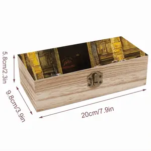 Night Of Prayer And Penance Wooden Storage Box